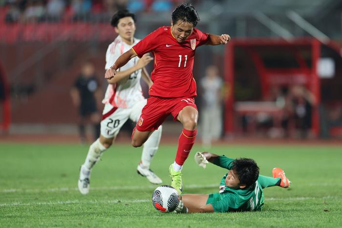 U16国少今晚决战韩国队冲击和平杯冠军