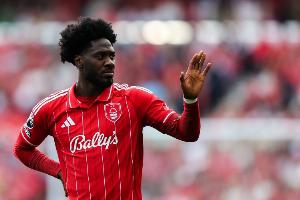 电讯报：诺丁汉森林后卫埃纳遭遇严重伤病，可能缺阵至今年年底