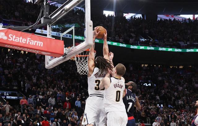 星空体育官网-神剧情！掘金快艇大冲突6人吃T，戈登极限补扣绝杀