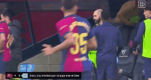 星空体育-法蒂发泄不满 弗利克：理解他，但不认同这种举动