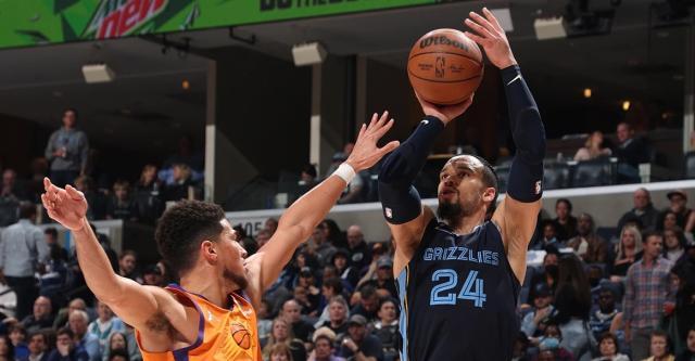 星空体育入口-神奇的球队！四大主力缺阵灰熊终结全员太阳9连胜